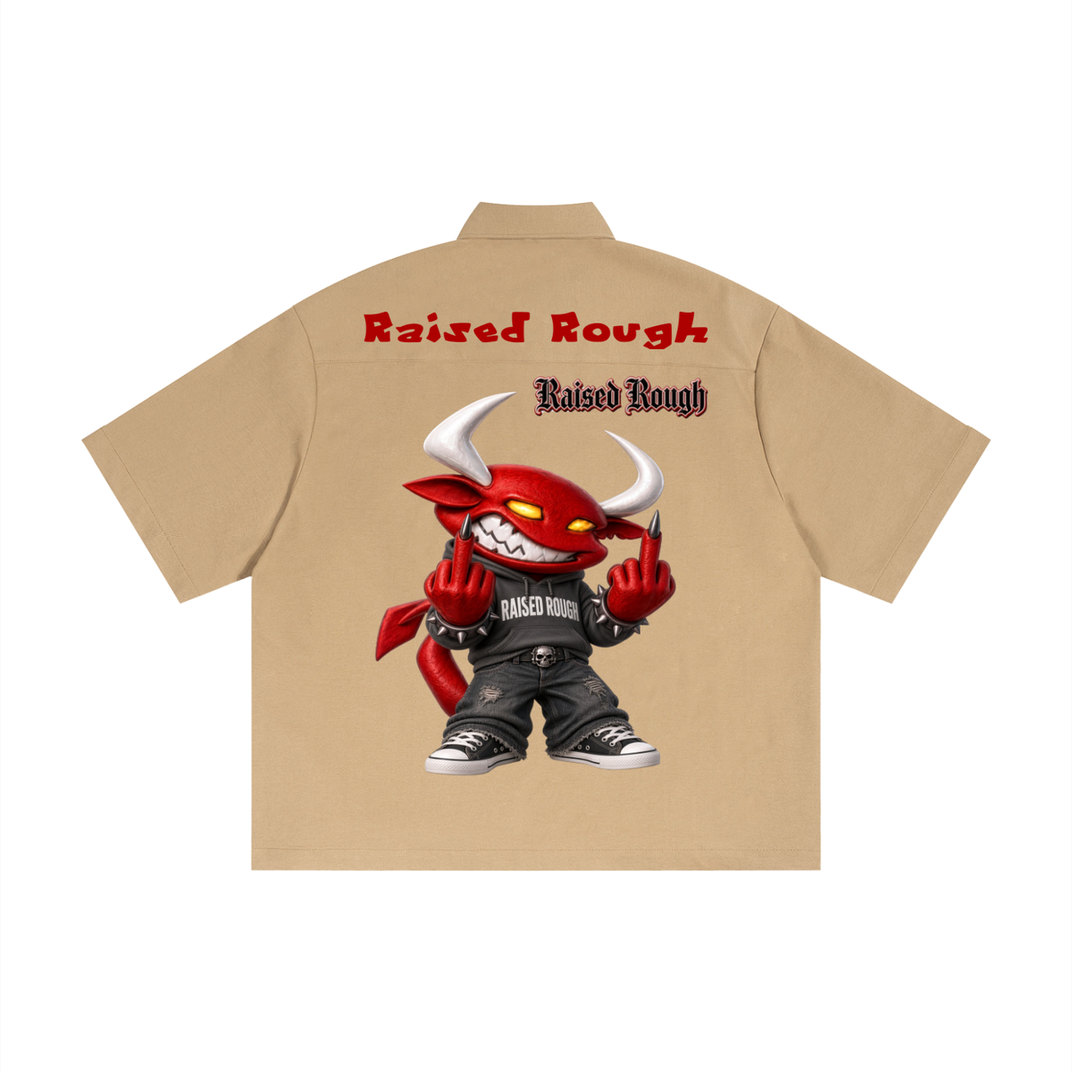 Raised Rough Work Shirt