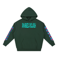 Raised Rough Drip Essential Heavyweight Hoodie