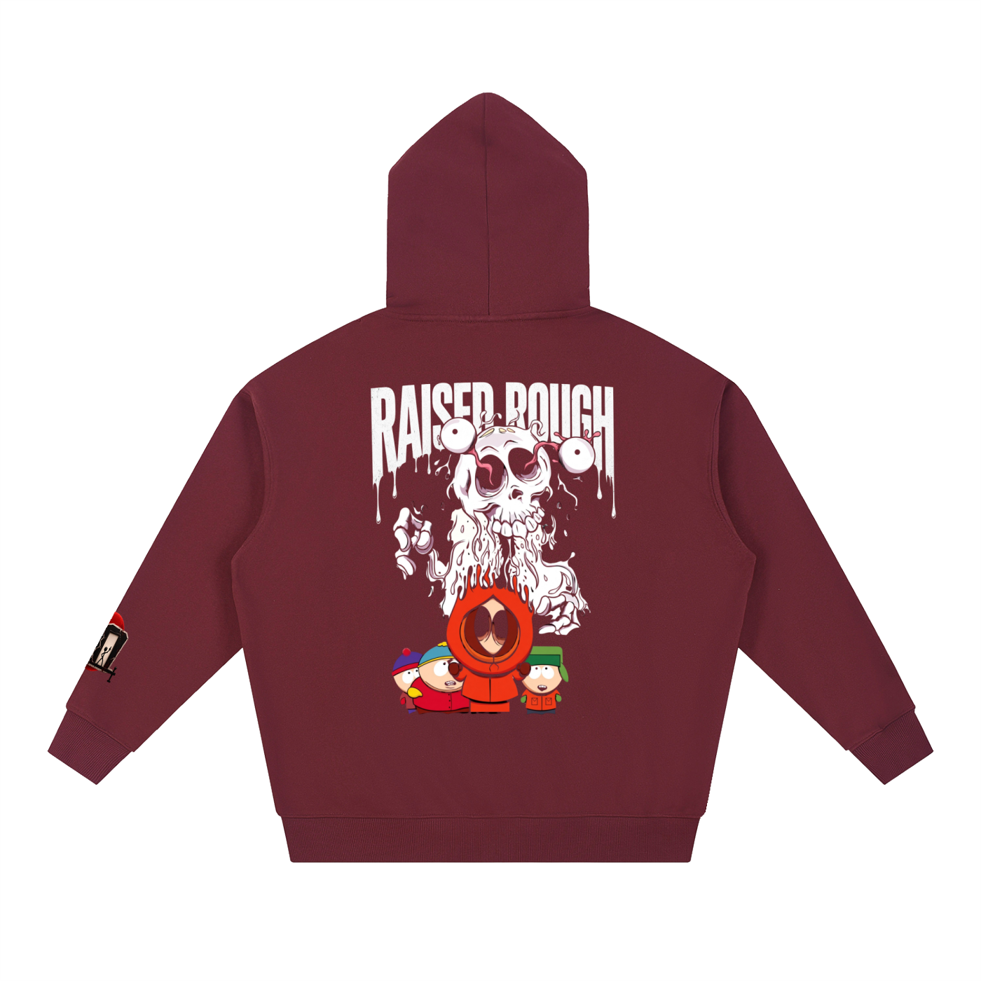 SouthPark raised rough Essential Heavyweight Hoodie
