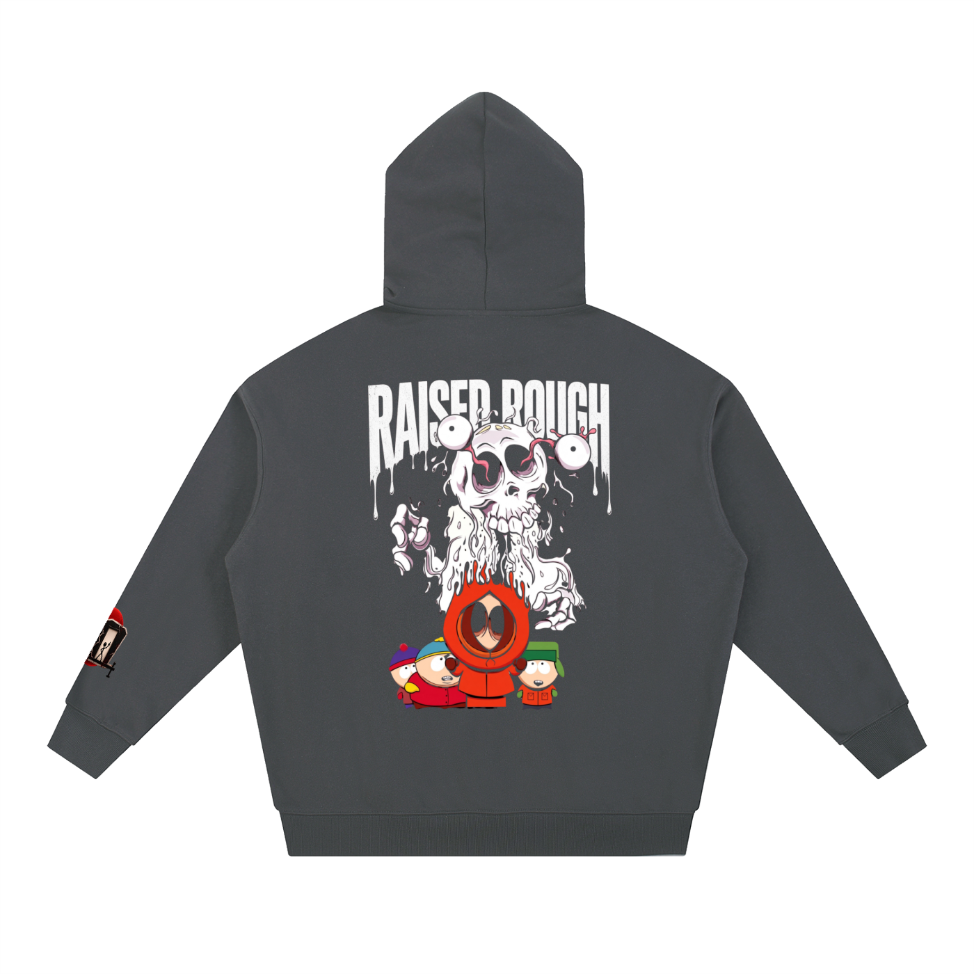 SouthPark raised rough Essential Heavyweight Hoodie
