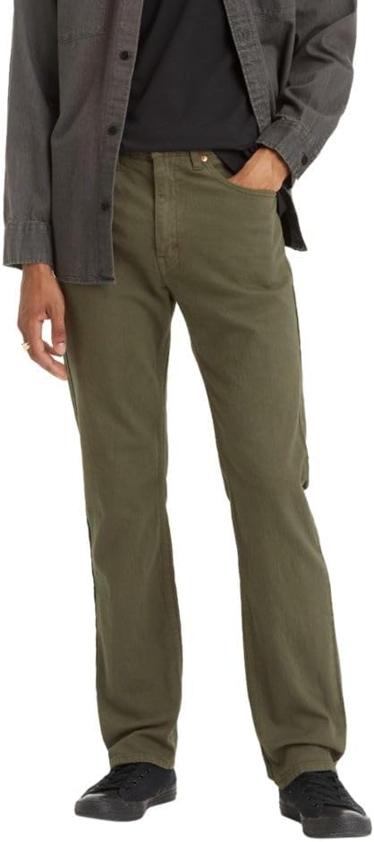 Levi's Men's 505 Regular Fit Jeans