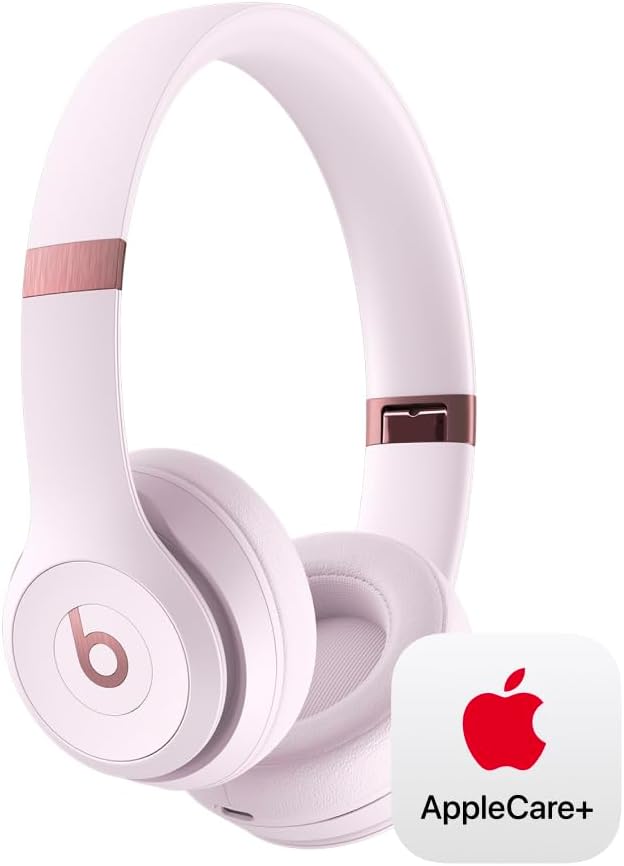 Beats Solo 4 - Wireless On-Ear Bluetooth Headphones, Up to 50-Hour Battery Life, Ultra-Lightweight Comfort, Powerful and Balanced Sound, Apple & Android Compatible - Matte Black