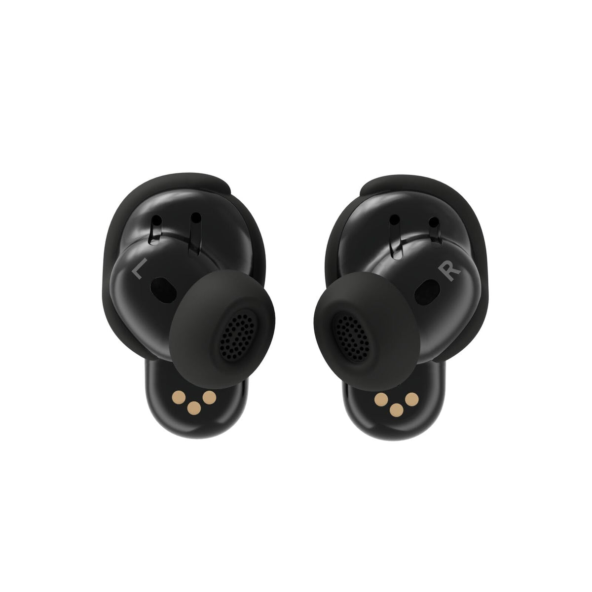 Bose QuietComfort Ultra Earbuds (2nd Gen) - Wireless Noise Cancelling Earbuds with Mic, Immersive Audio, USB-C Charging, Up to 6 Hours Battery, IPX4 Rating, Black