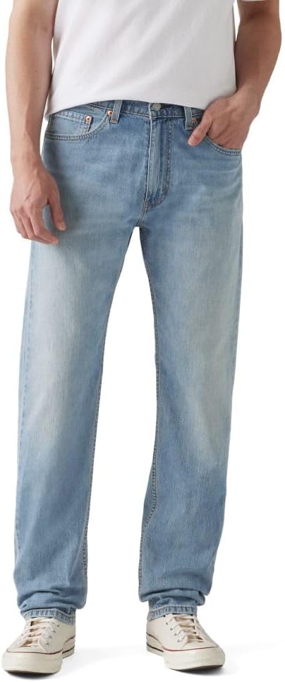 Levi's Men's 505 Regular Fit Jeans