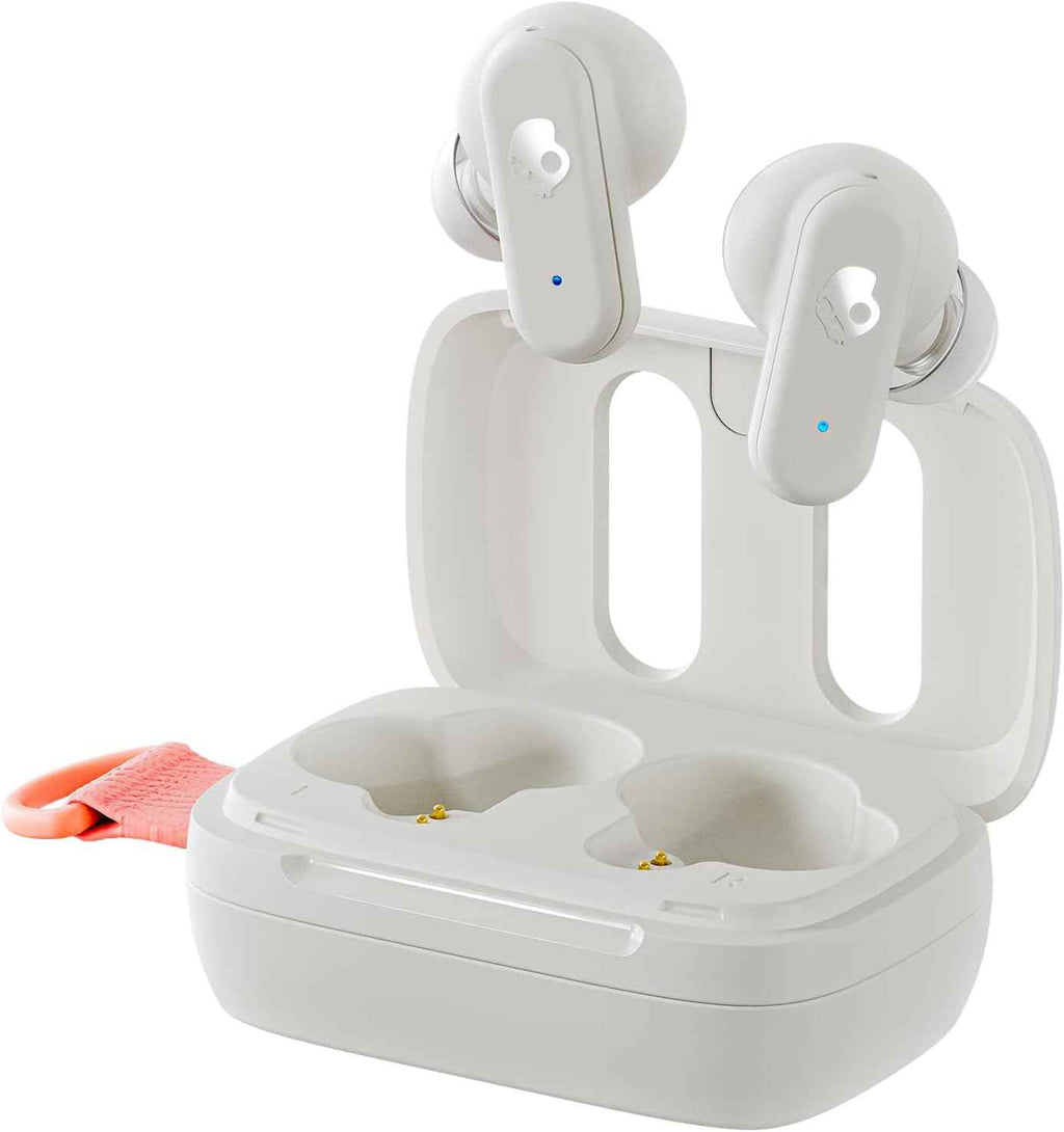 Skullcandy Dime 3 Wireless In-Ear Bluetooth Earbuds - Bone