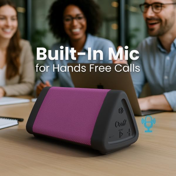 OontZ Angle 3 Gen 4 Portable Bluetooth Speaker, 12W, 24-Hour Playtime