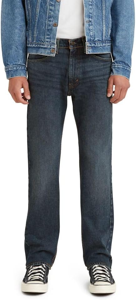 Levi's Men's 505 Regular Fit Jeans