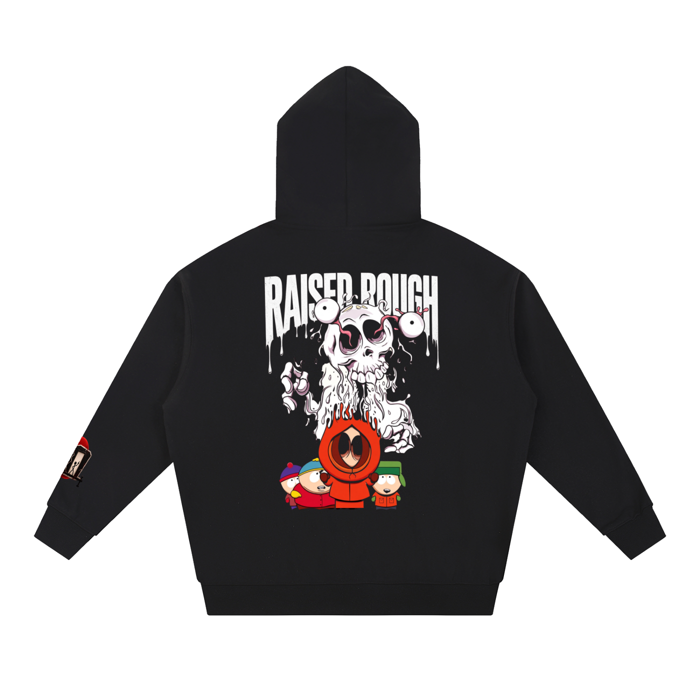 SouthPark raised rough Essential Heavyweight Hoodie