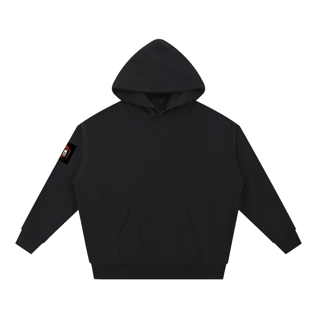 Garbage pail kids Raised Rough ozzy oozeborne  Essential Heavyweight Hoodie