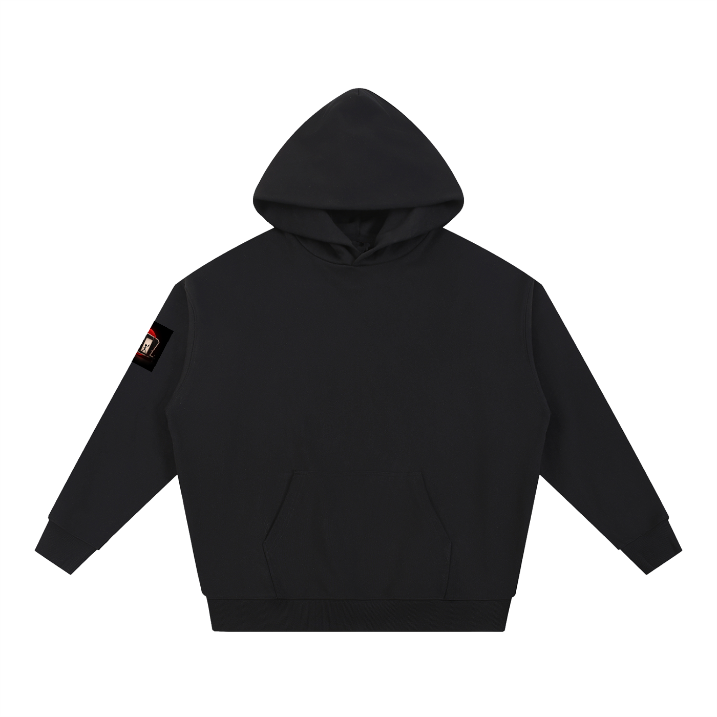 Garbage pail kids Raised Rough ozzy oozeborne  Essential Heavyweight Hoodie