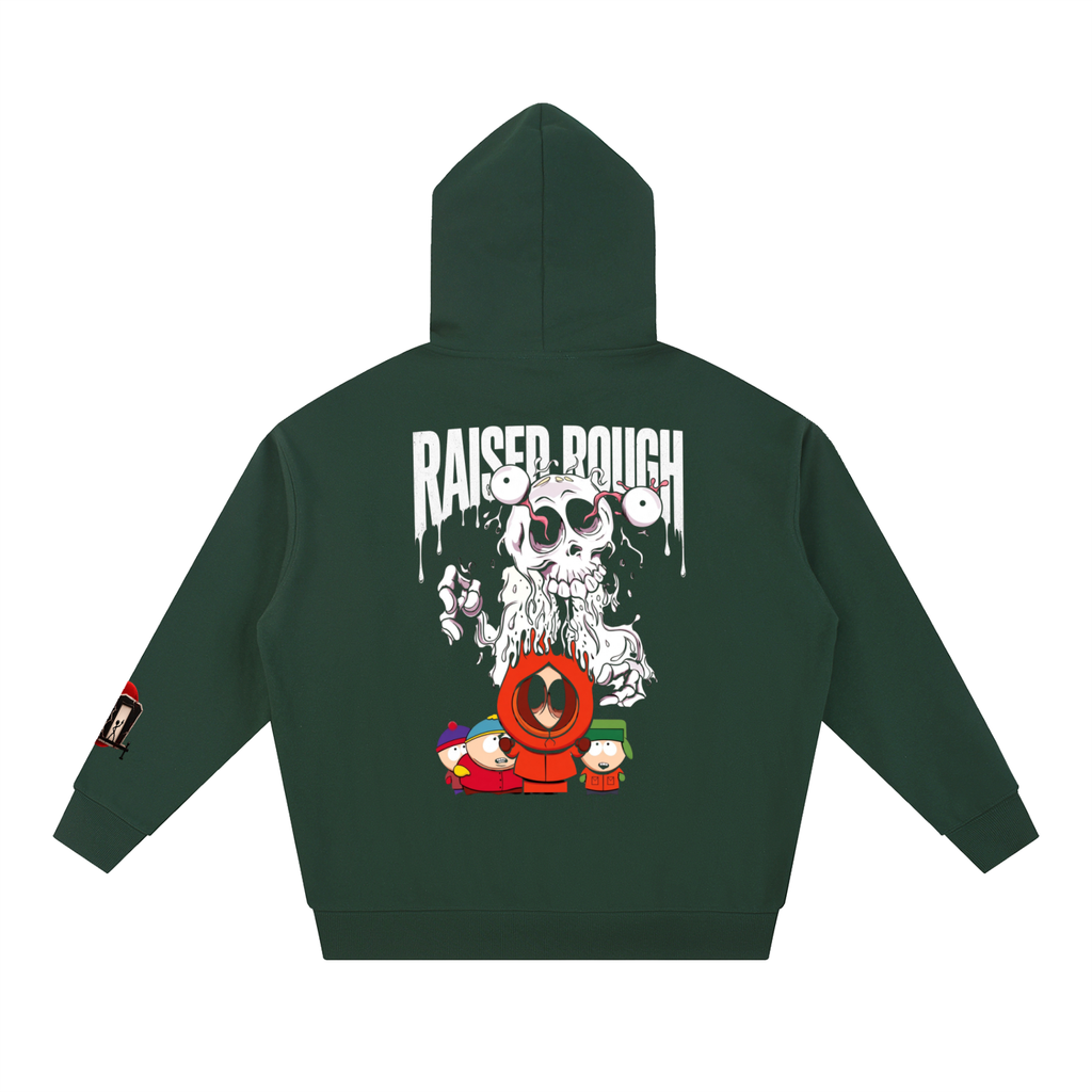 SouthPark raised rough Essential Heavyweight Hoodie