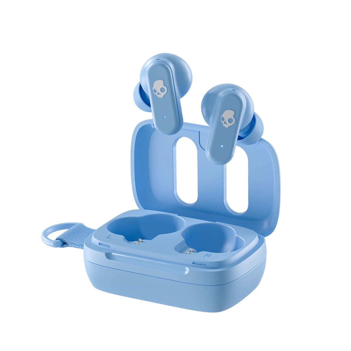 Skullcandy Dime 3 Wireless In-Ear Bluetooth Earbuds - Bone