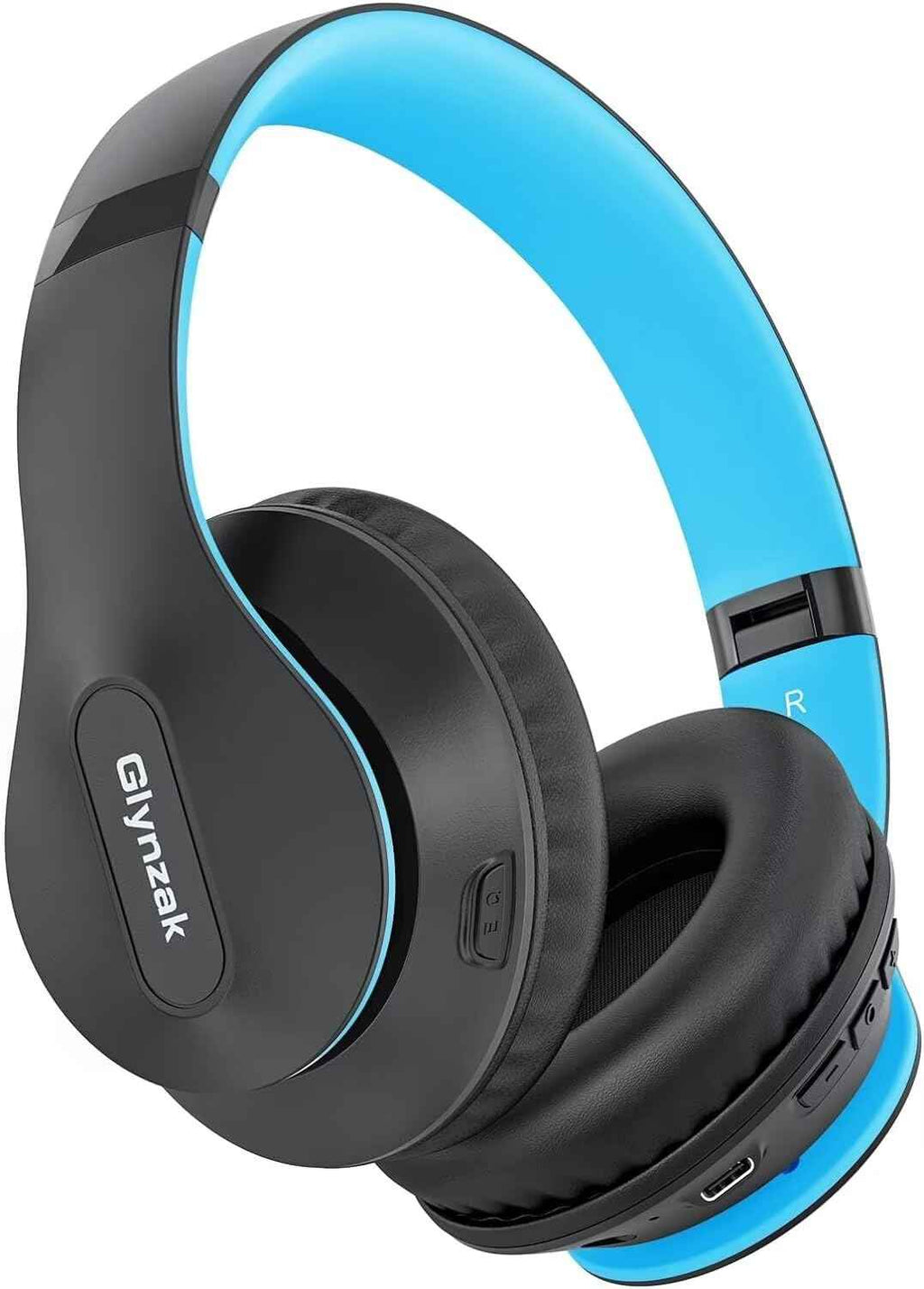 Wireless Bluetooth Headphones Over Ear V6.0 HiFi Stereo with Mic