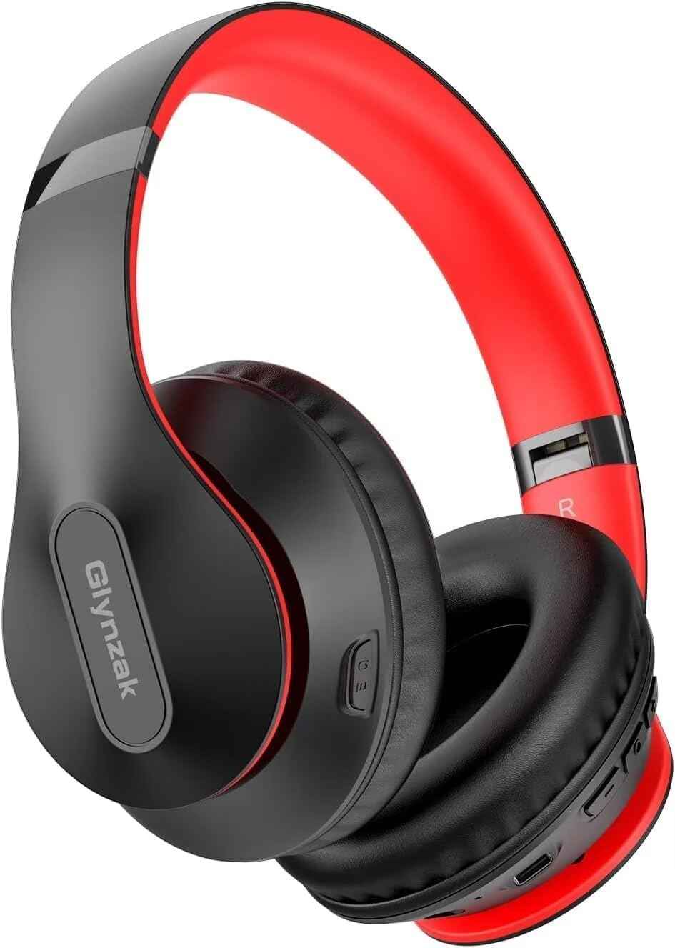 Wireless Bluetooth Headphones Over Ear V6.0 HiFi Stereo with Mic