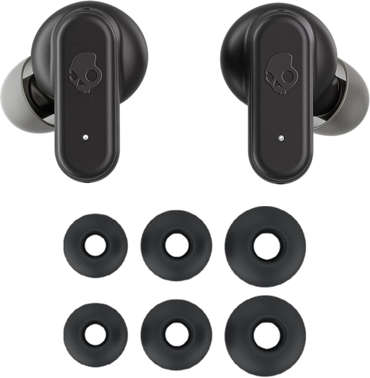 Skullcandy Dime 3 Wireless In-Ear Bluetooth Earbuds - Bone