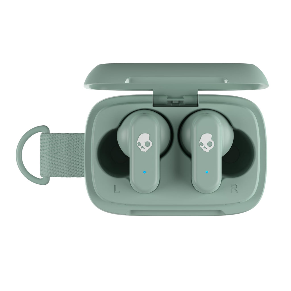 Skullcandy Dime 3 Wireless In-Ear Bluetooth Earbuds - Bone