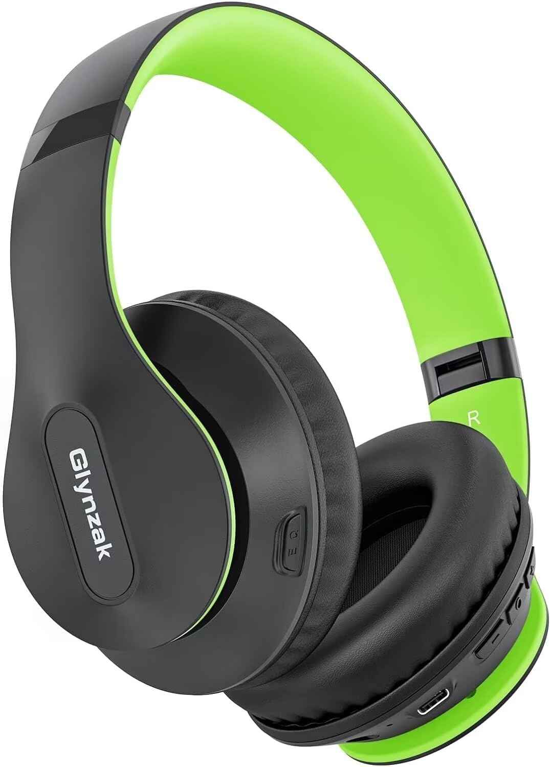 Wireless Bluetooth Headphones Over Ear V6.0 HiFi Stereo with Mic