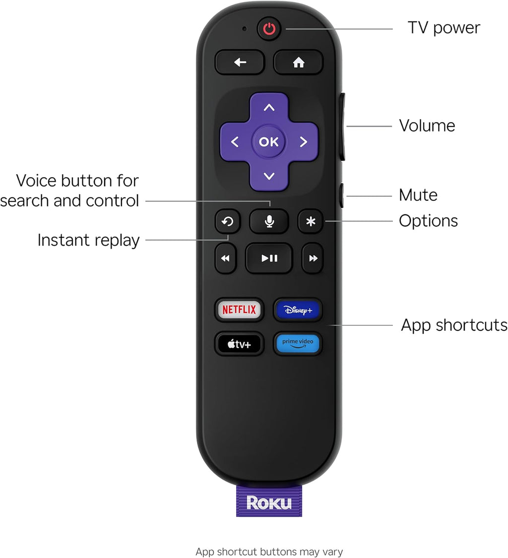 Roku 40-Inch Select Series Smart TV 2026-1080p Full HD TV - RokuTV