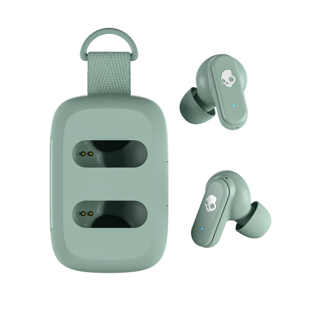 Skullcandy Dime 3 Wireless In-Ear Bluetooth Earbuds - Bone