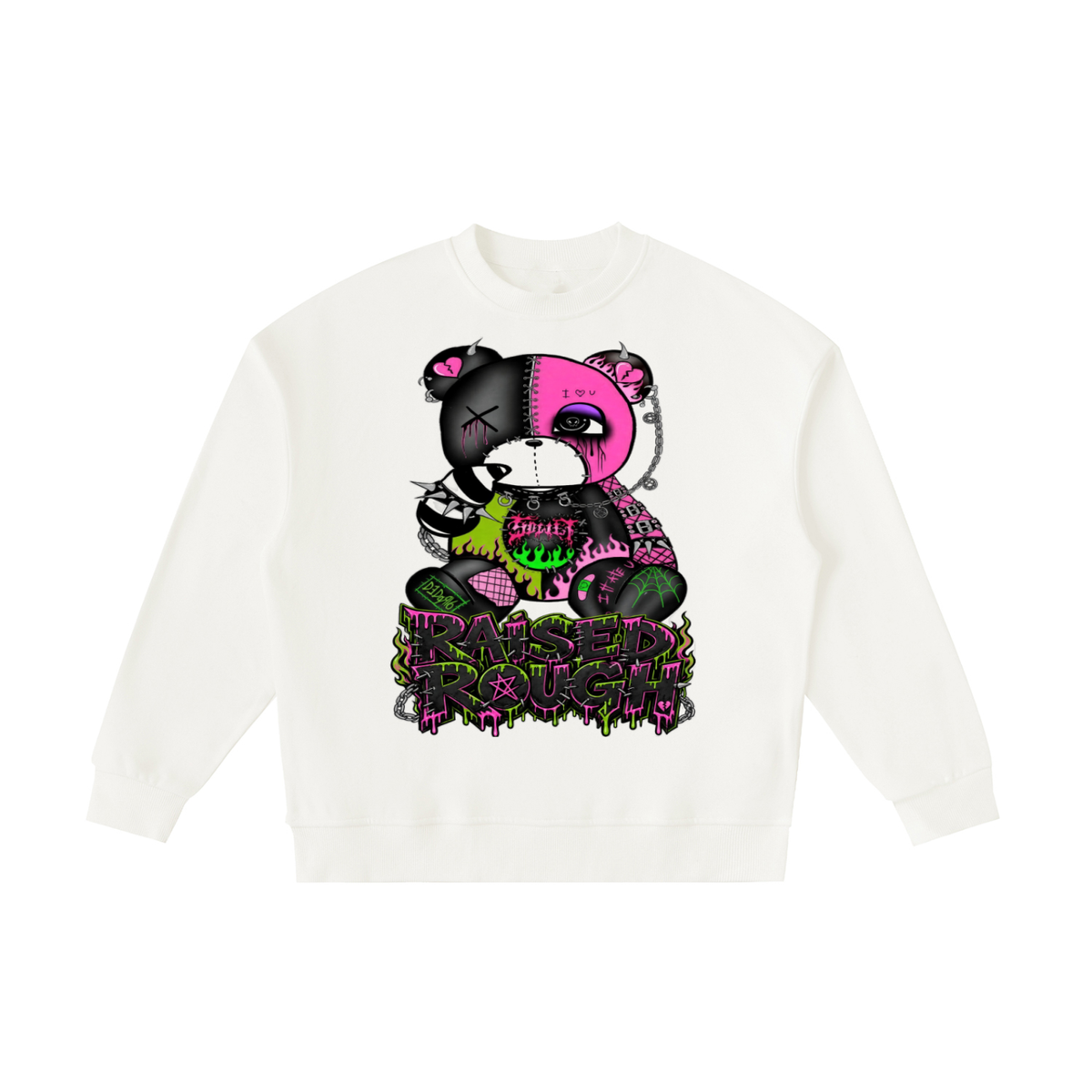 Essential Fleece Kids' Crewneck Sweatshirt