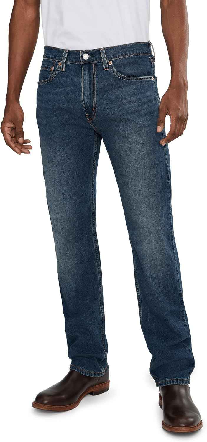 Levi's Men's 505 Regular Fit Jeans