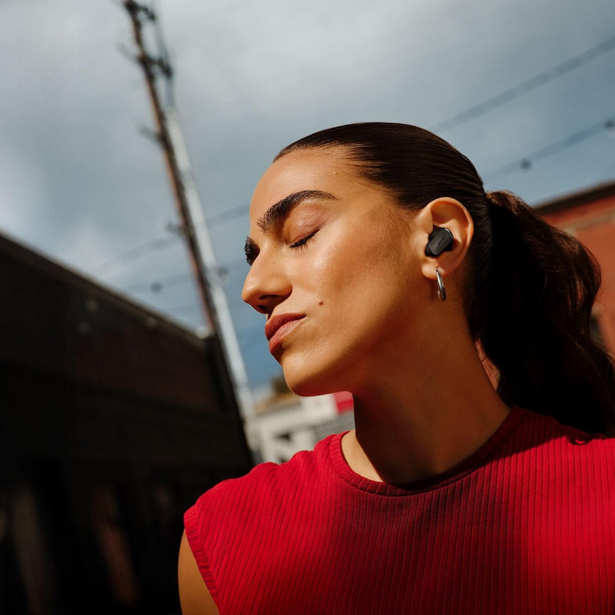 Bose QuietComfort Ultra Earbuds (2nd Gen) - Wireless Noise Cancelling Earbuds with Mic, Immersive Audio, USB-C Charging, Up to 6 Hours Battery, IPX4 Rating, Black