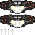 LHKNL Headlamp Flashlight, Lumen Bright Head Lamps LED Rechargeable Camping