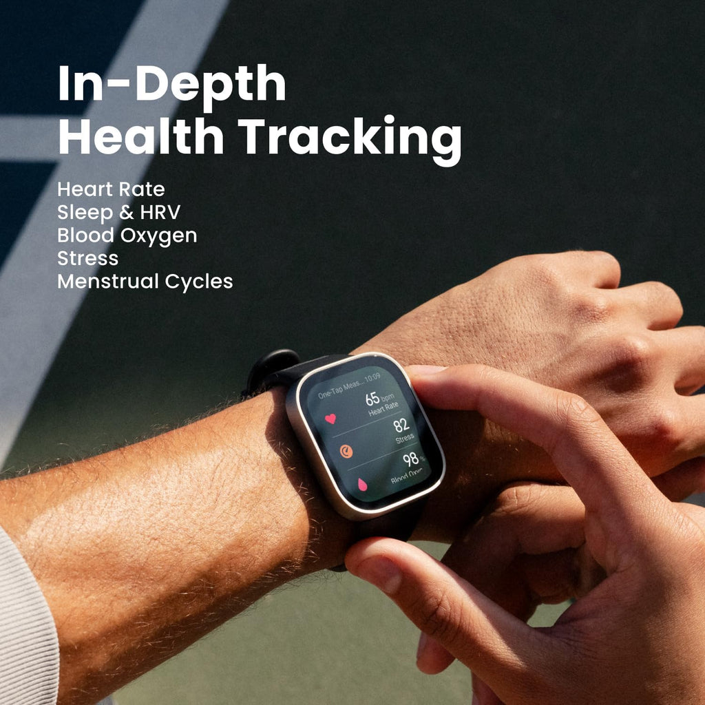 Amazfit Bip 6 Smart Watch, 1.97" AMOLED Display, GPS, iOS/Android