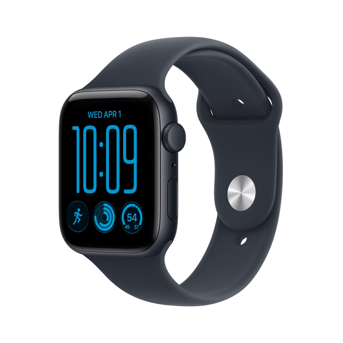Apple Watch SE 3 [GPS 40mm] Smartwatch with Starlight Aluminum Case with Starlight Sport Band - S/M. Fitness and Sleep Trackers, Heart Rate Monitor, Always-On Display, Water Resistant