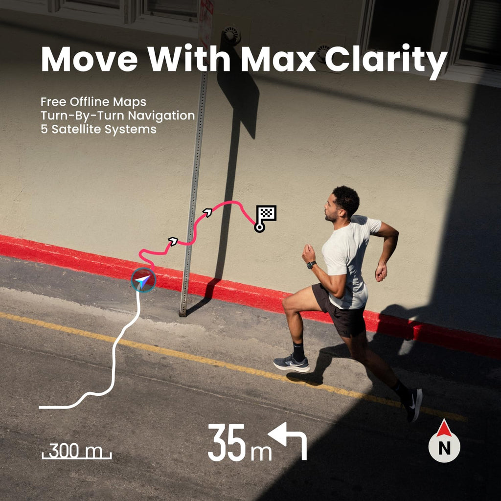 Amazfit Bip 6 Smart Watch, 1.97" AMOLED Display, GPS, iOS/Android