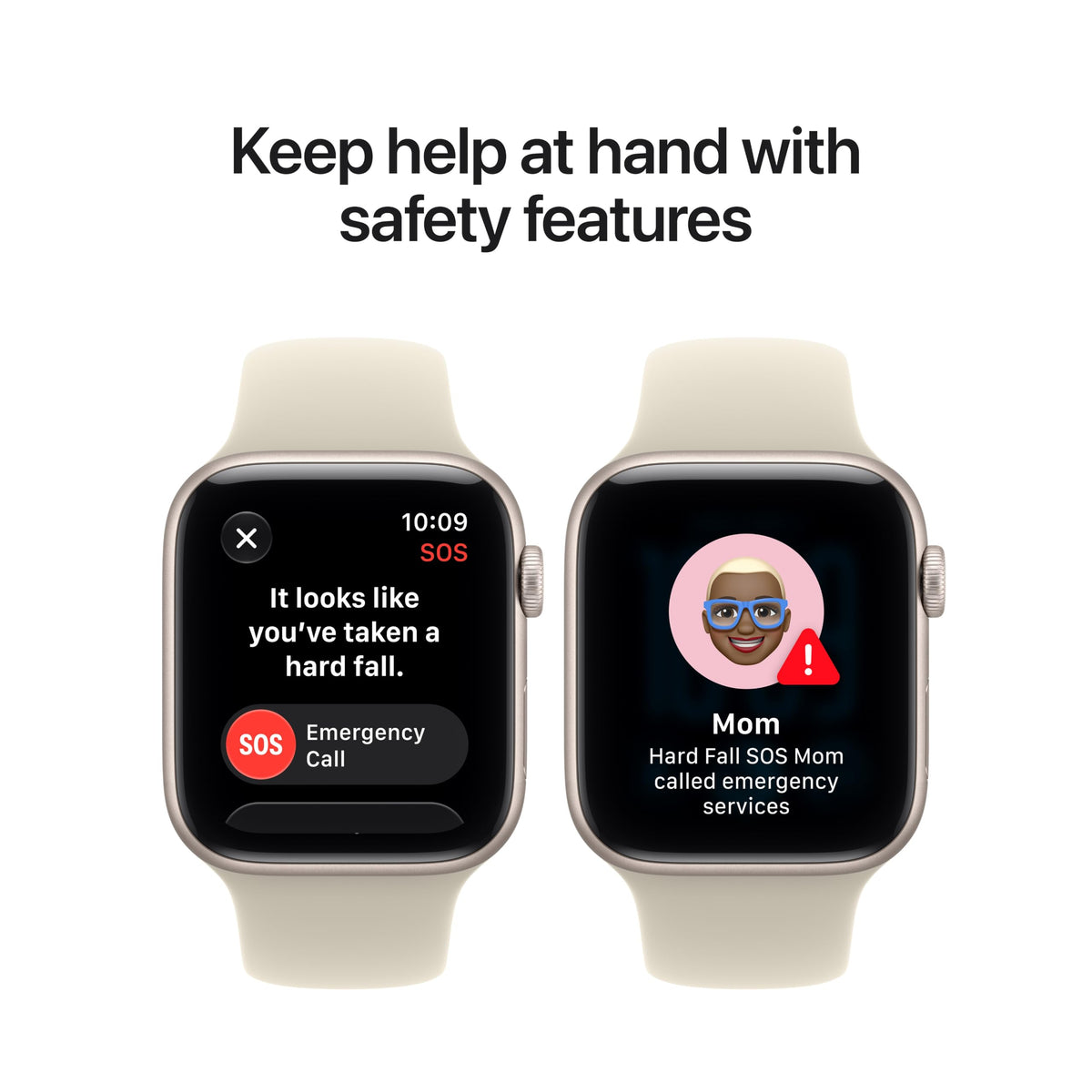 Apple Watch SE 3 [GPS 40mm] Smartwatch with Starlight Aluminum Case with Starlight Sport Band - S/M. Fitness and Sleep Trackers, Heart Rate Monitor, Always-On Display, Water Resistant