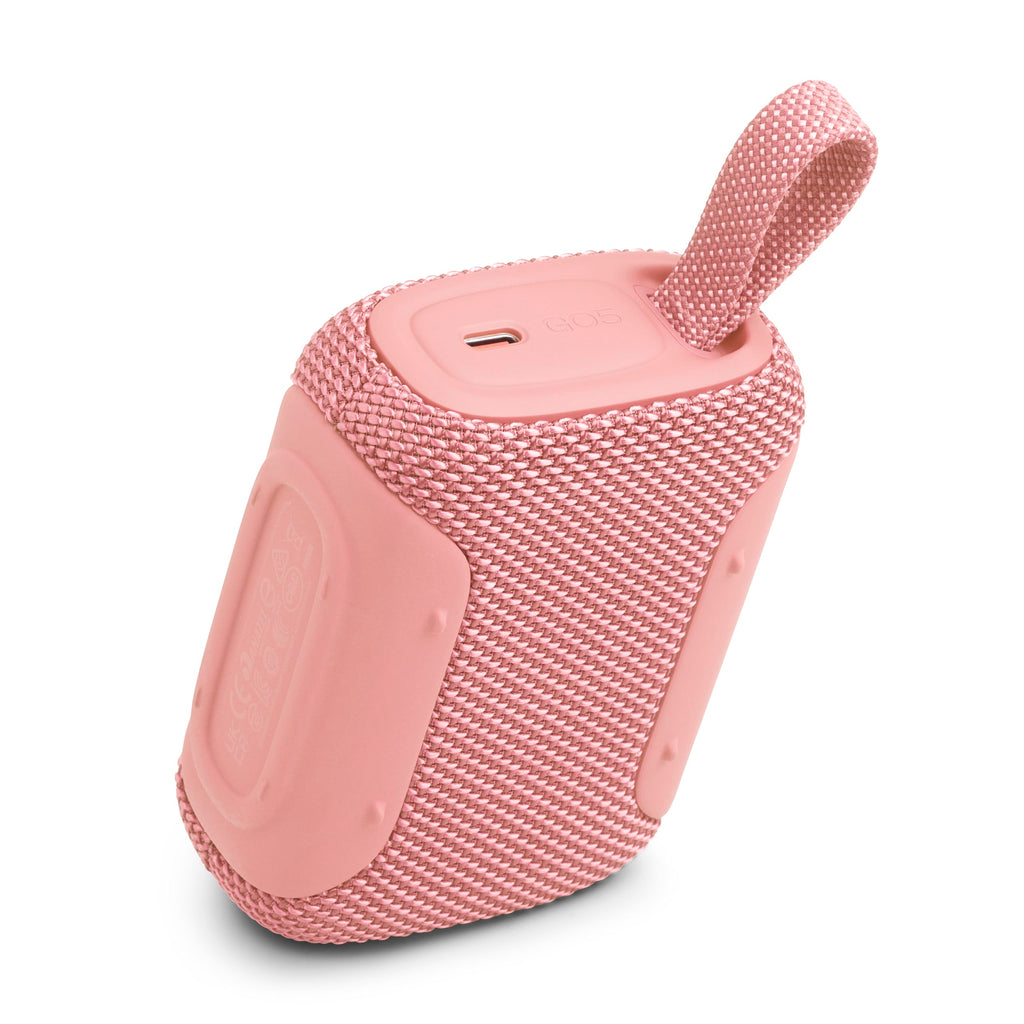JBL Go 5 Portable Bluetooth Speaker, Waterproof and Dustproof - Purple