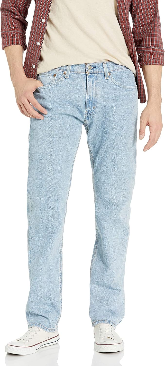 Levi's Men's 505 Regular Fit Jeans
