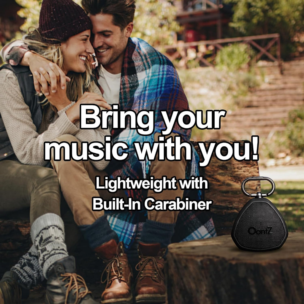 OontZ Angle 3 Gen 4 Portable Bluetooth Speaker, 12W, 24-Hour Playtime