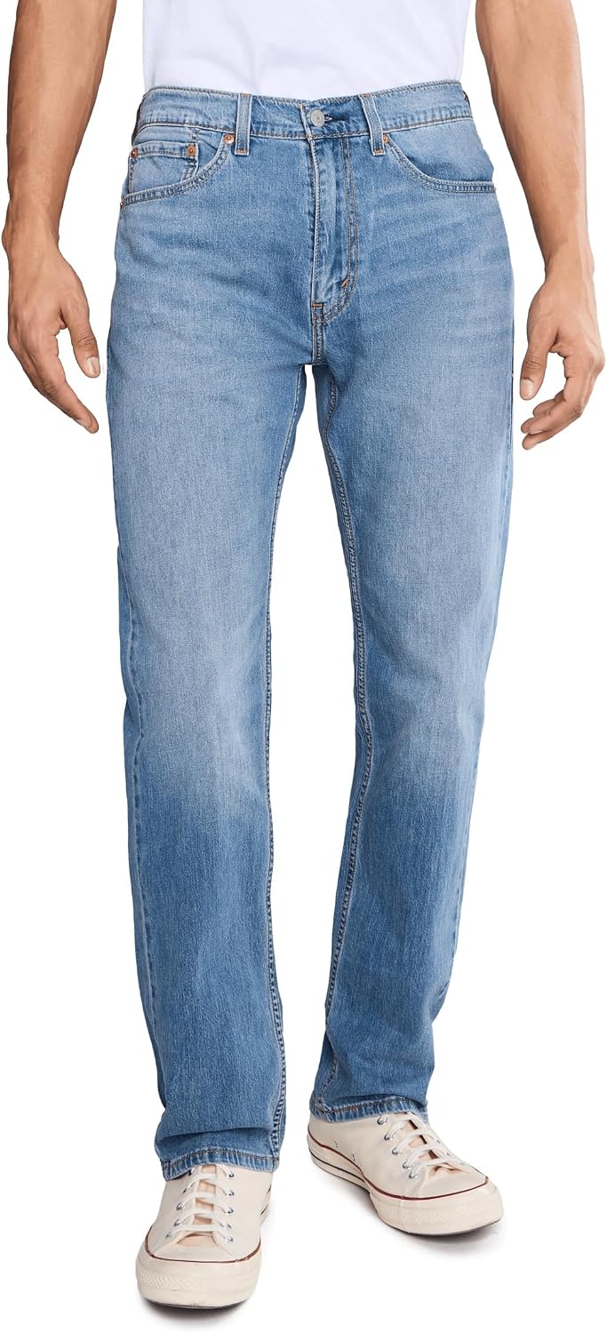 Levi's Men's 505 Regular Fit Jeans