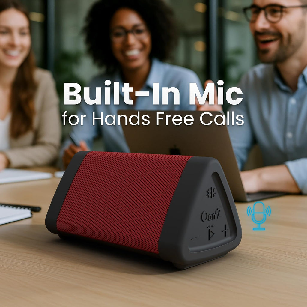 OontZ Angle 3 Gen 4 Portable Bluetooth Speaker, 12W, 24-Hour Playtime
