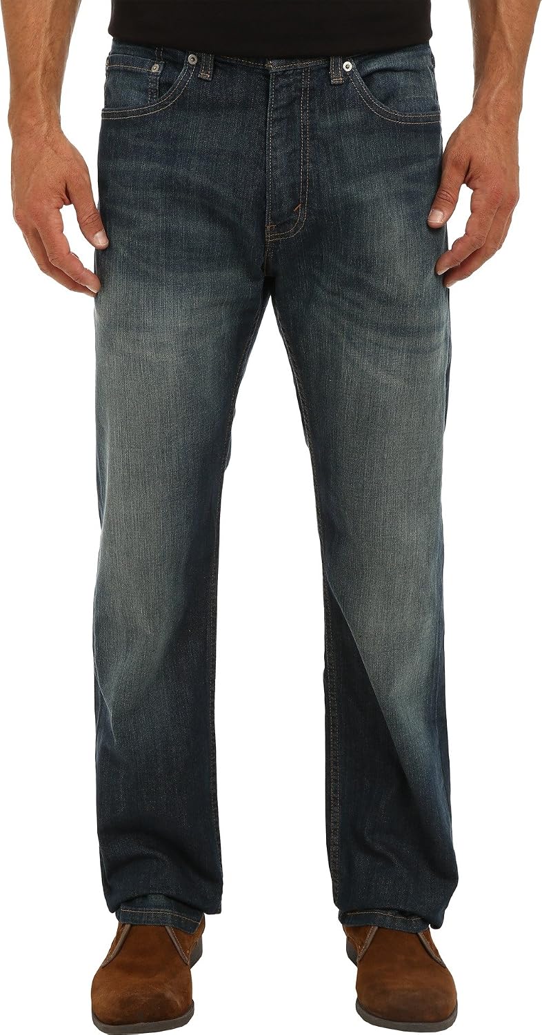 Levi's Men's 505 Regular Fit Jeans