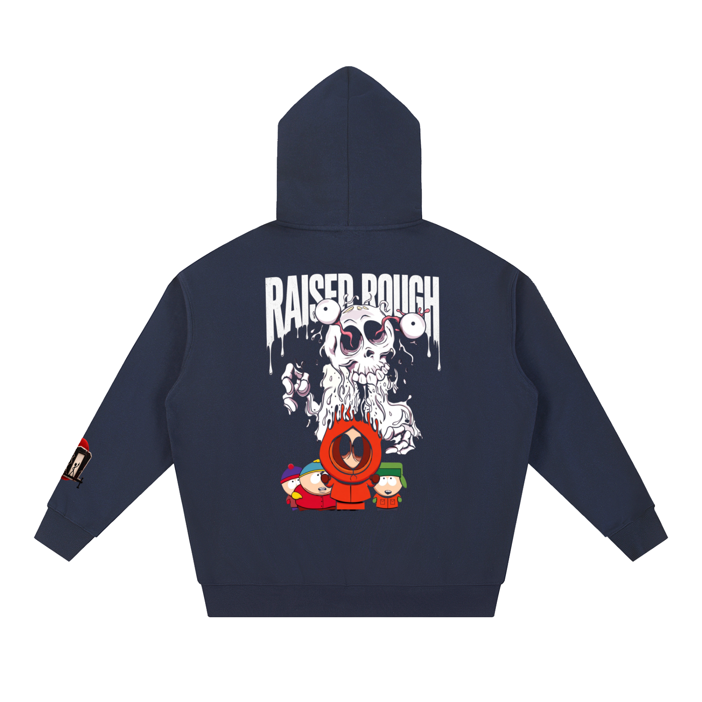SouthPark raised rough Essential Heavyweight Hoodie