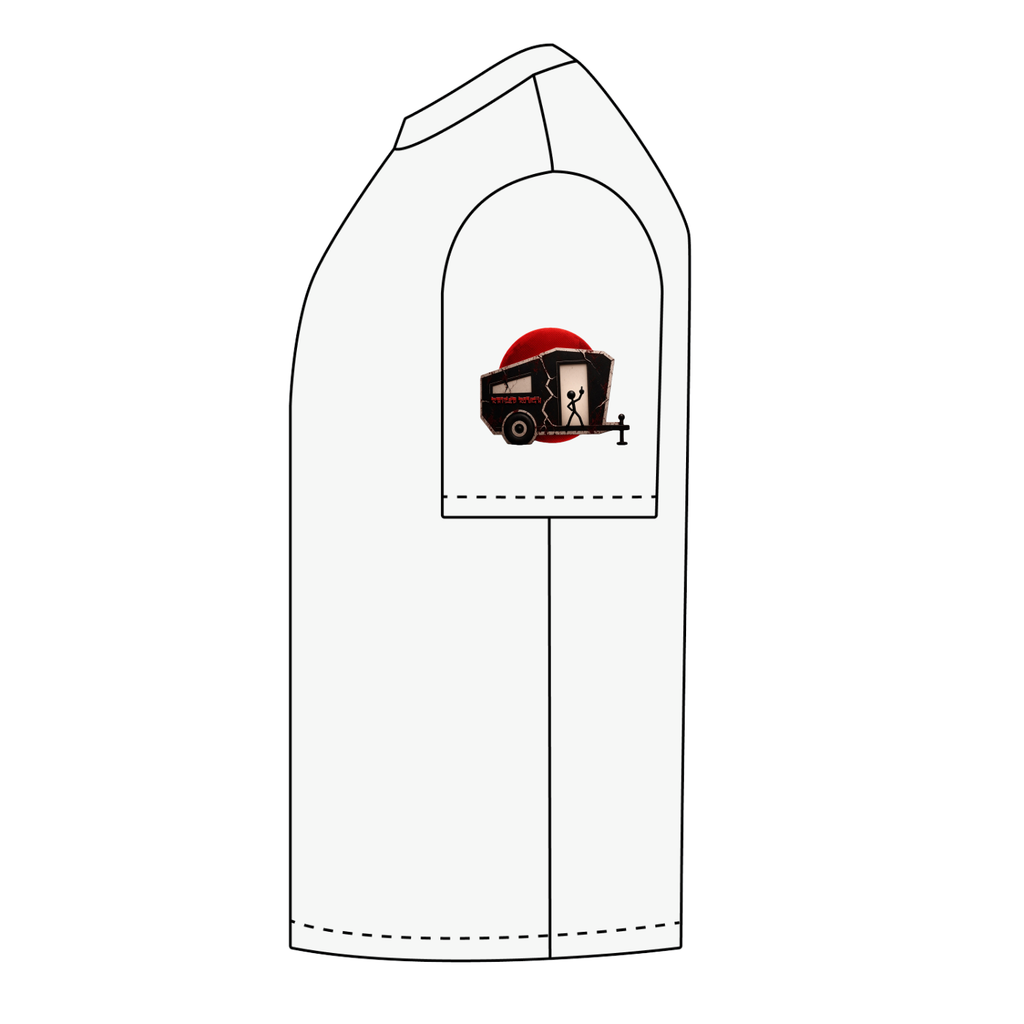 Raised Rough_Charlie Brown & Snoopy Essential Heavyweight Cotton T-Shirt