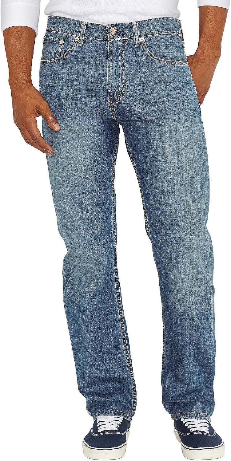 Levi's Men's 505 Regular Fit Jeans