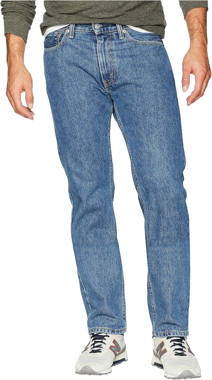 Levi's Men's 505 Regular Fit Jeans