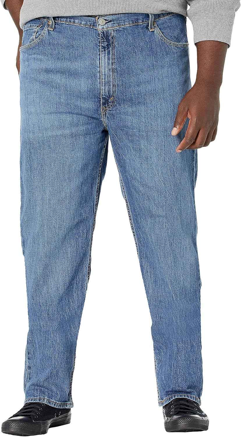 Levi's Men's 505 Regular Fit Jeans