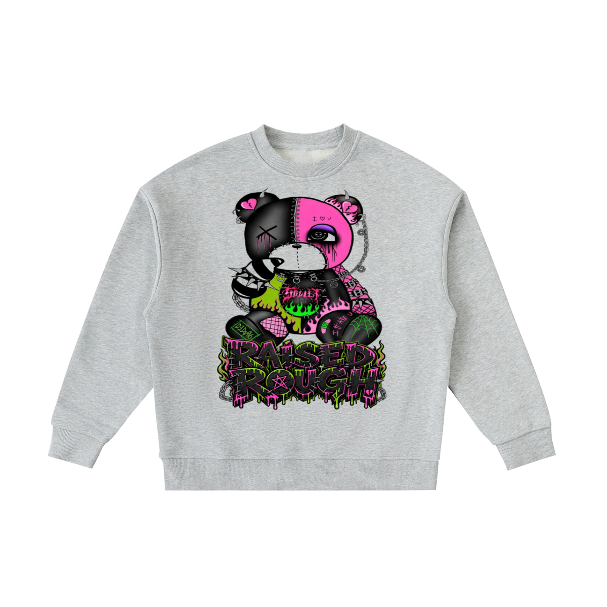 Essential Fleece Kids' Crewneck Sweatshirt