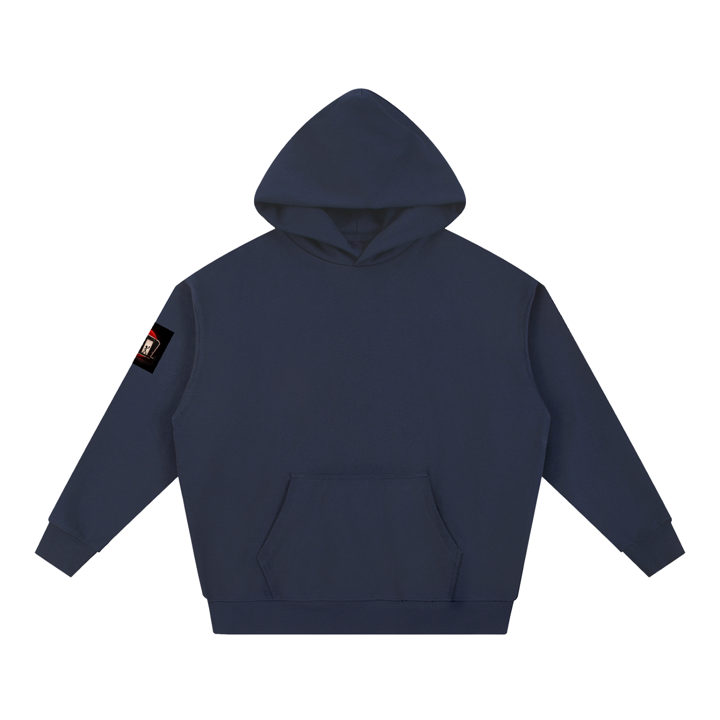 Garbage pail kids Raised Rough ozzy oozeborne  Essential Heavyweight Hoodie