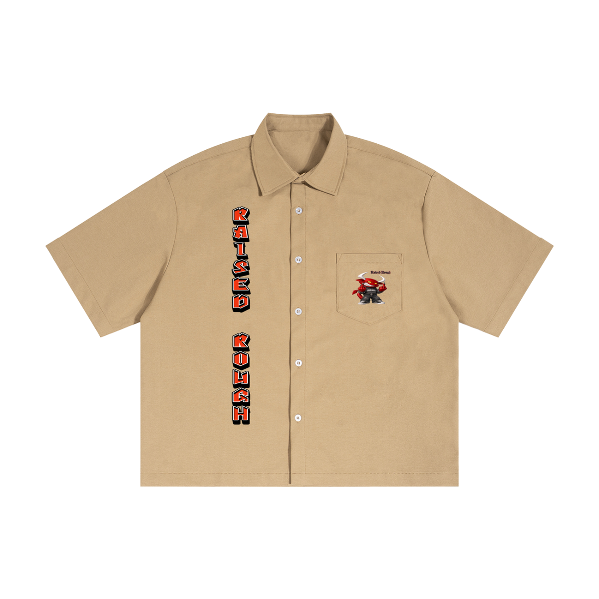 Raised Rough Work Shirt