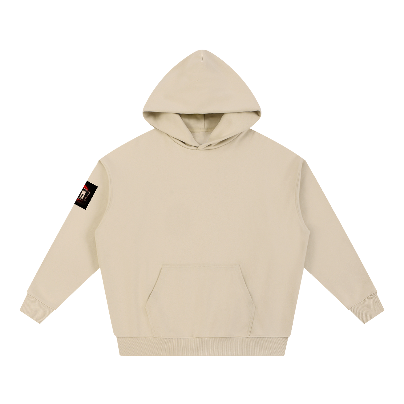 Garbage pail kids Raised Rough ozzy oozeborne  Essential Heavyweight Hoodie