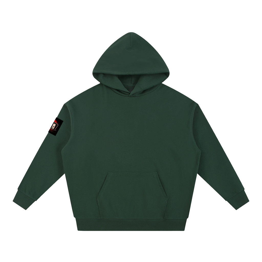 Garbage pail kids Raised Rough ozzy oozeborne  Essential Heavyweight Hoodie