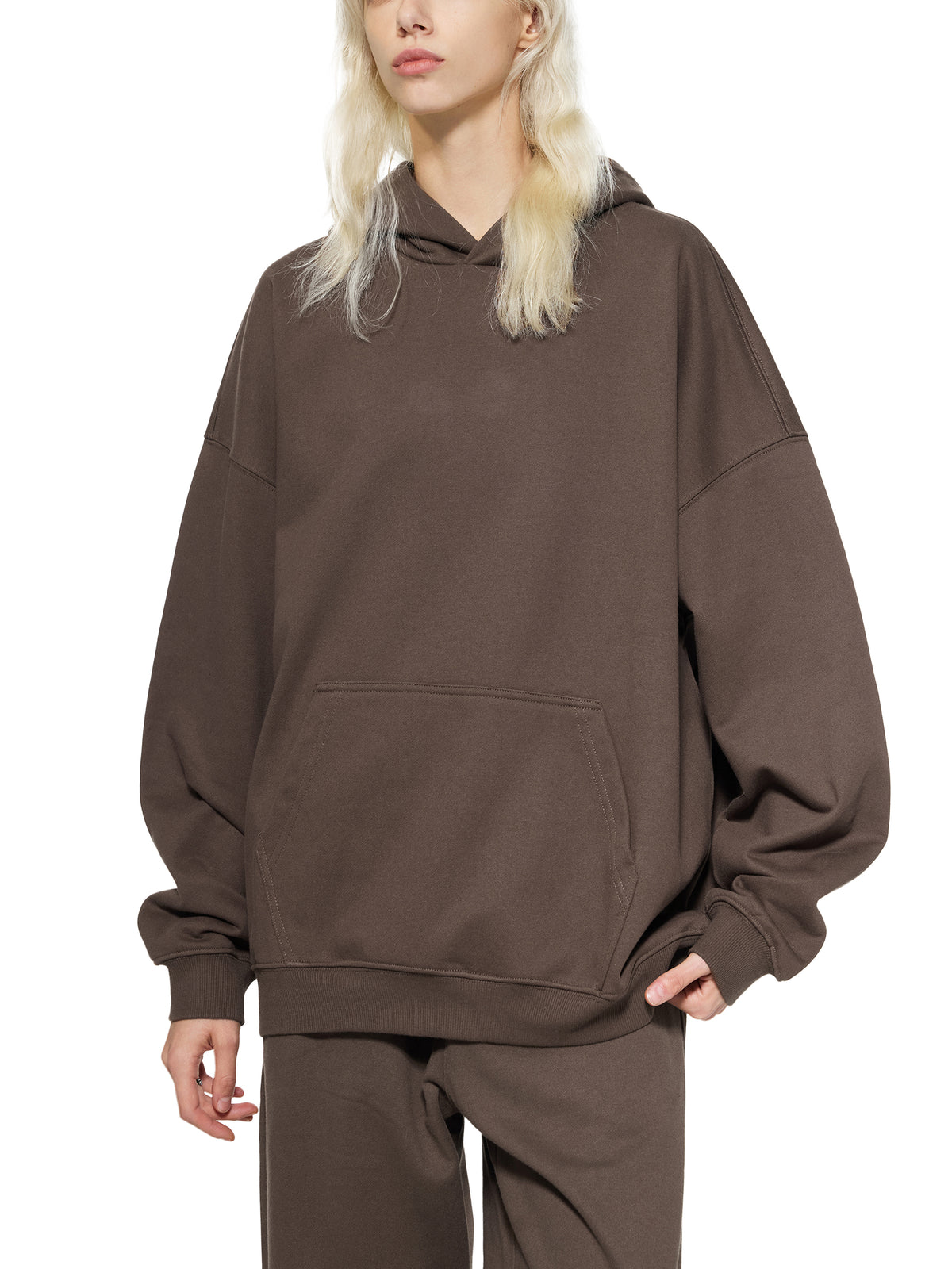 RAISED ROUGH Dollar Graffiti Hoodie