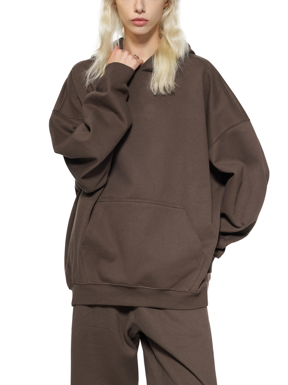 RAISED ROUGH Dollar Graffiti Hoodie